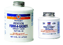 SEALANT AVIATION GASKET 1- PINT CAN - Gasket & Flange